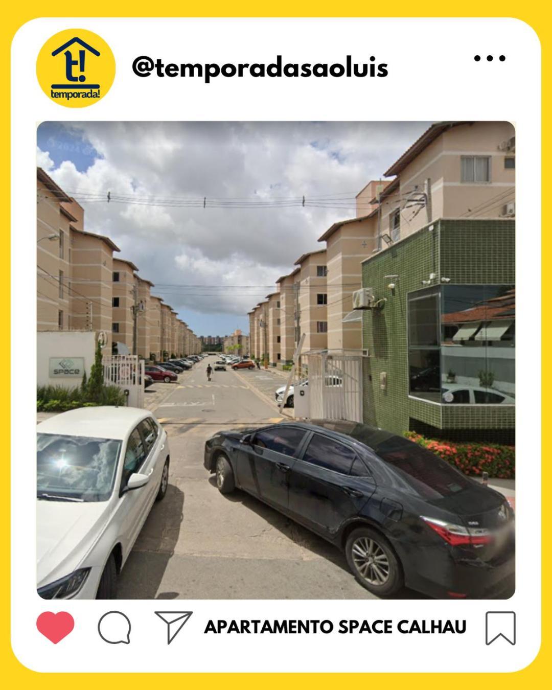 Apartamento Space Calhau São Luís Kültér fotó