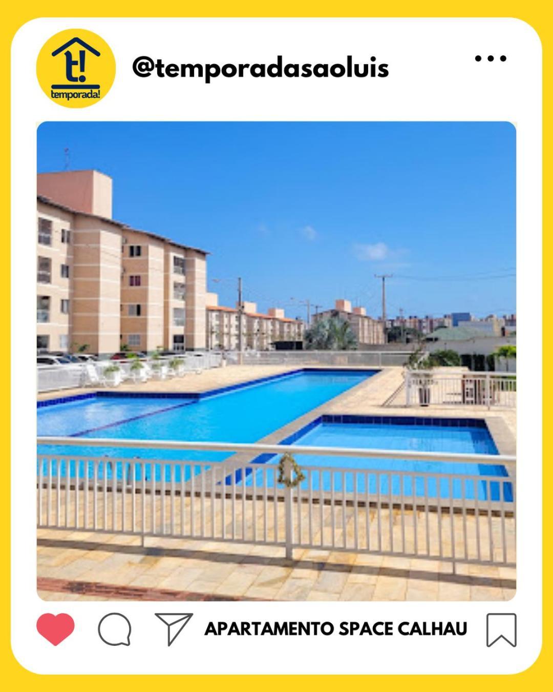 Apartamento Space Calhau São Luís Kültér fotó