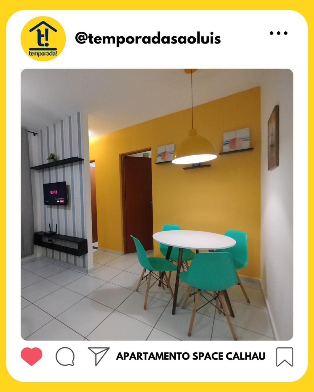Apartamento Space Calhau São Luís Kültér fotó