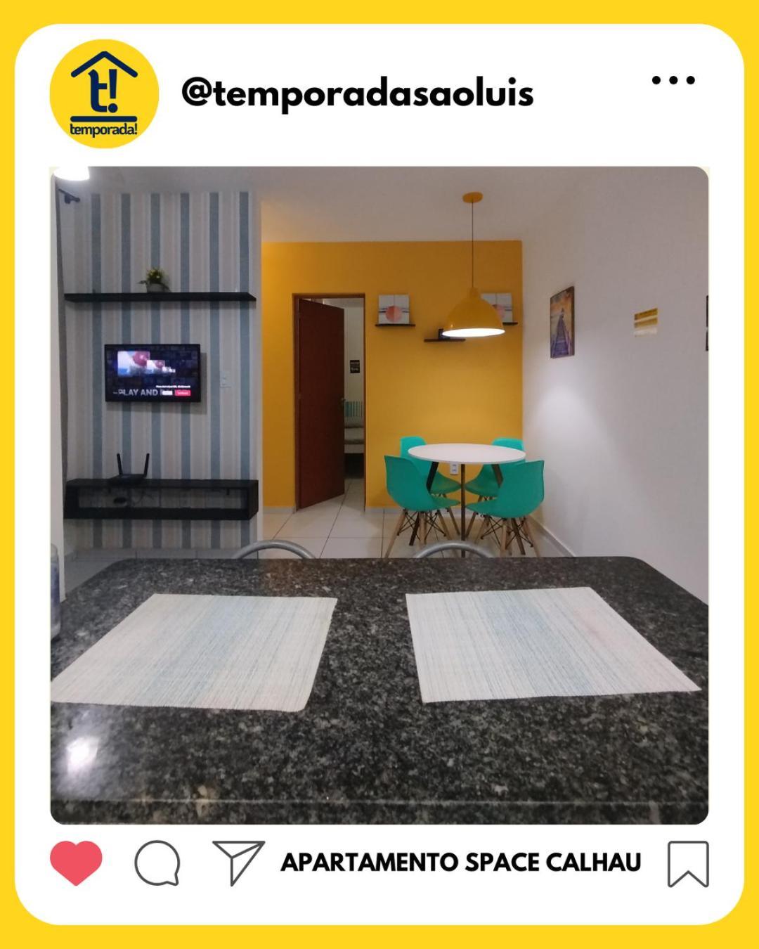 Apartamento Space Calhau São Luís Kültér fotó