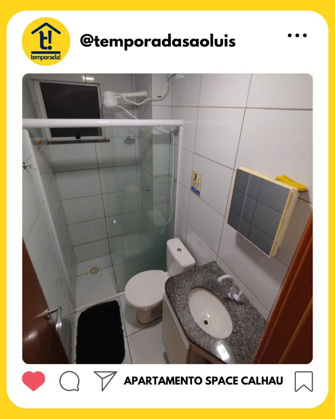 Apartamento Space Calhau São Luís Kültér fotó