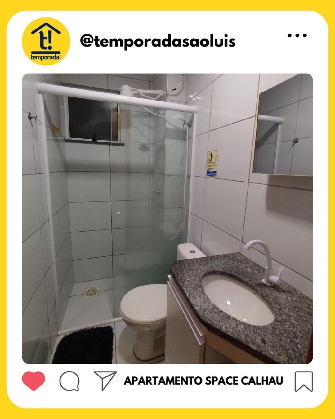 Apartamento Space Calhau São Luís Kültér fotó