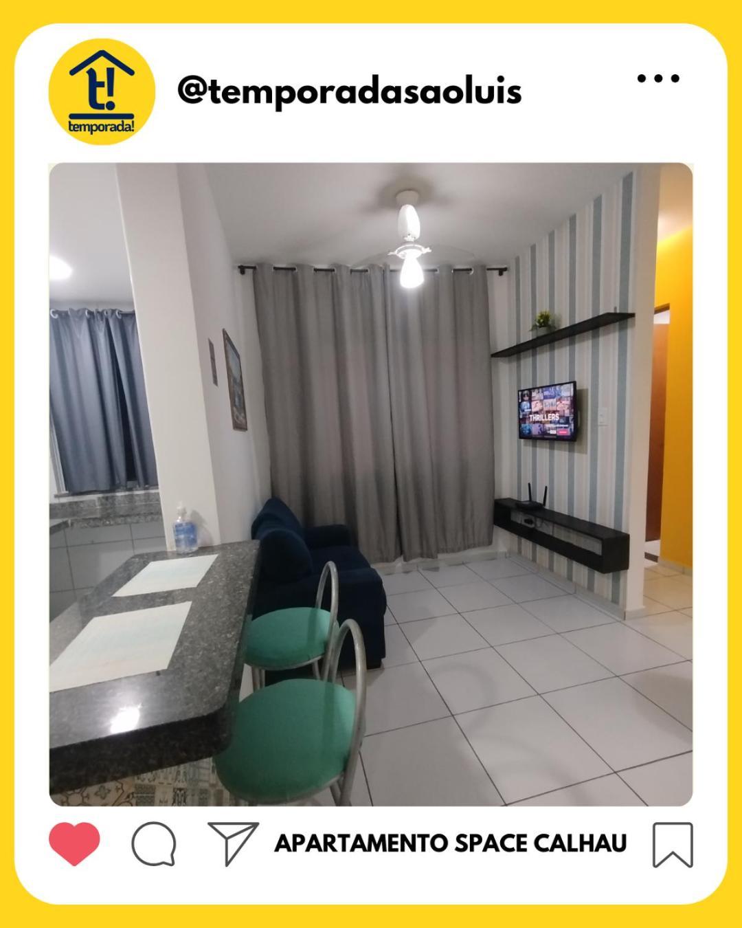 Apartamento Space Calhau São Luís Kültér fotó