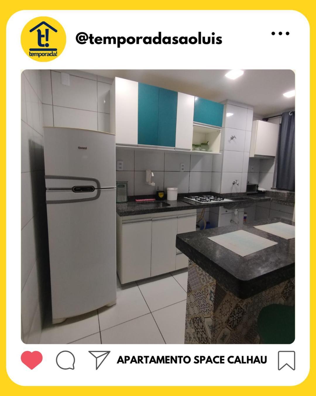 Apartamento Space Calhau São Luís Kültér fotó