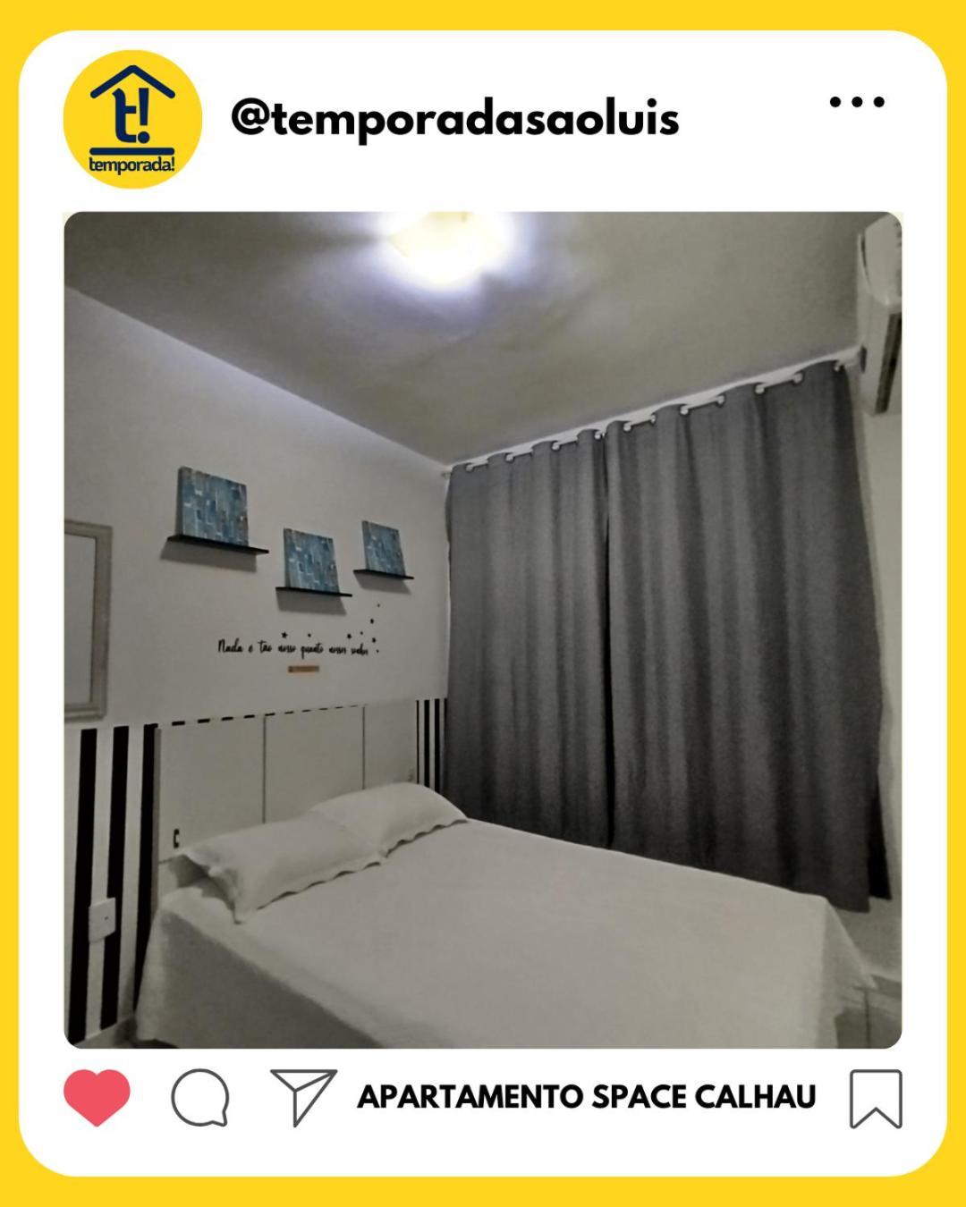 Apartamento Space Calhau São Luís Kültér fotó