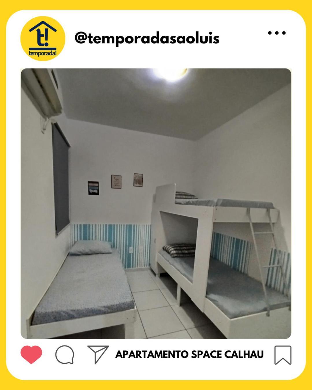 Apartamento Space Calhau São Luís Kültér fotó