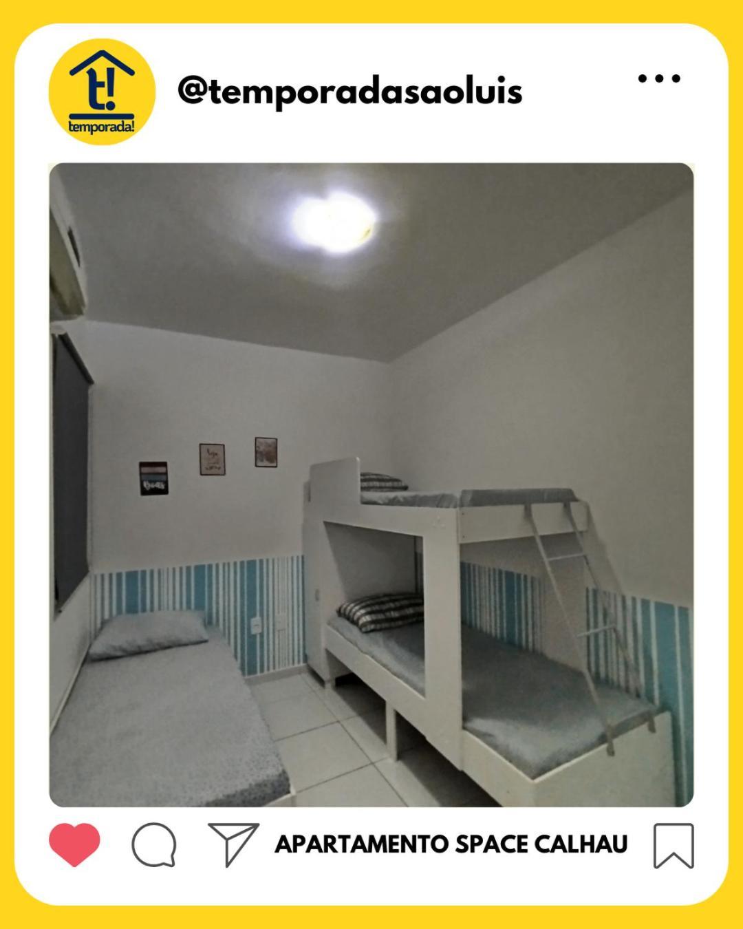 Apartamento Space Calhau São Luís Kültér fotó