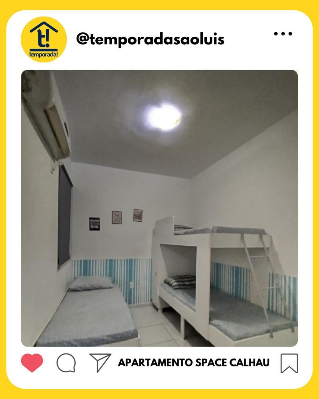 Apartamento Space Calhau São Luís Kültér fotó