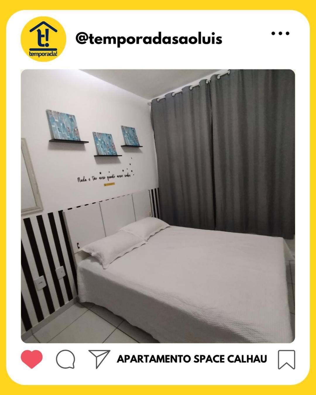 Apartamento Space Calhau São Luís Kültér fotó
