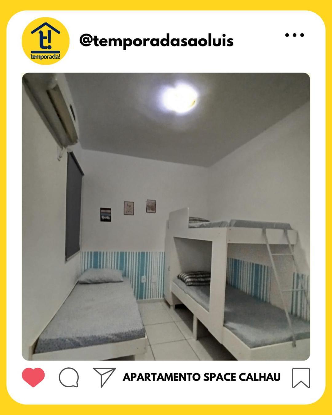 Apartamento Space Calhau São Luís Kültér fotó
