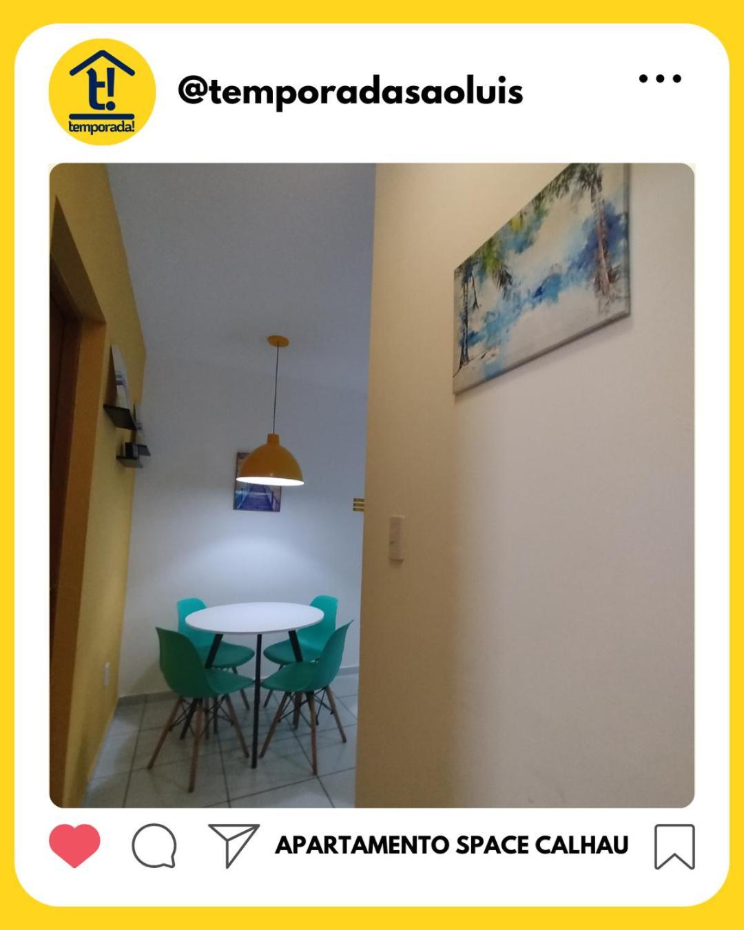 Apartamento Space Calhau São Luís Kültér fotó
