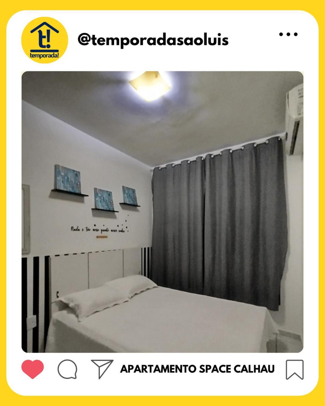 Apartamento Space Calhau São Luís Kültér fotó