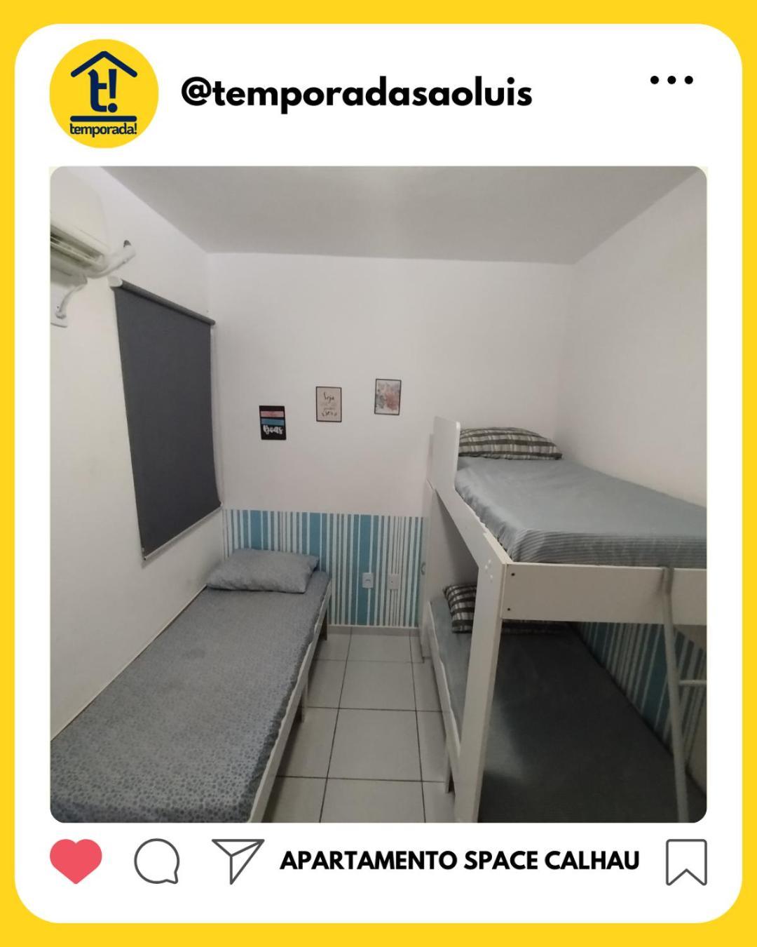 Apartamento Space Calhau São Luís Kültér fotó