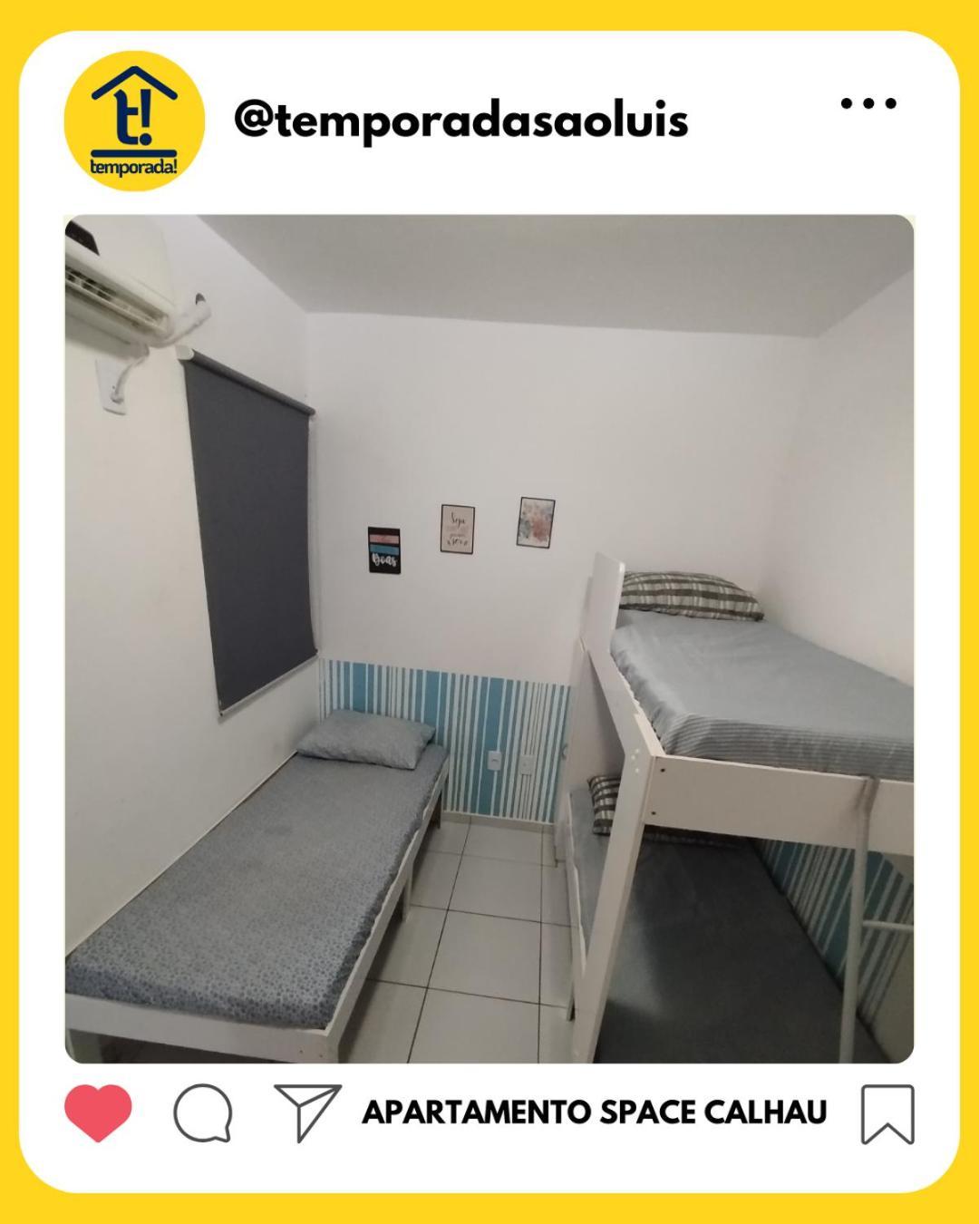 Apartamento Space Calhau São Luís Kültér fotó