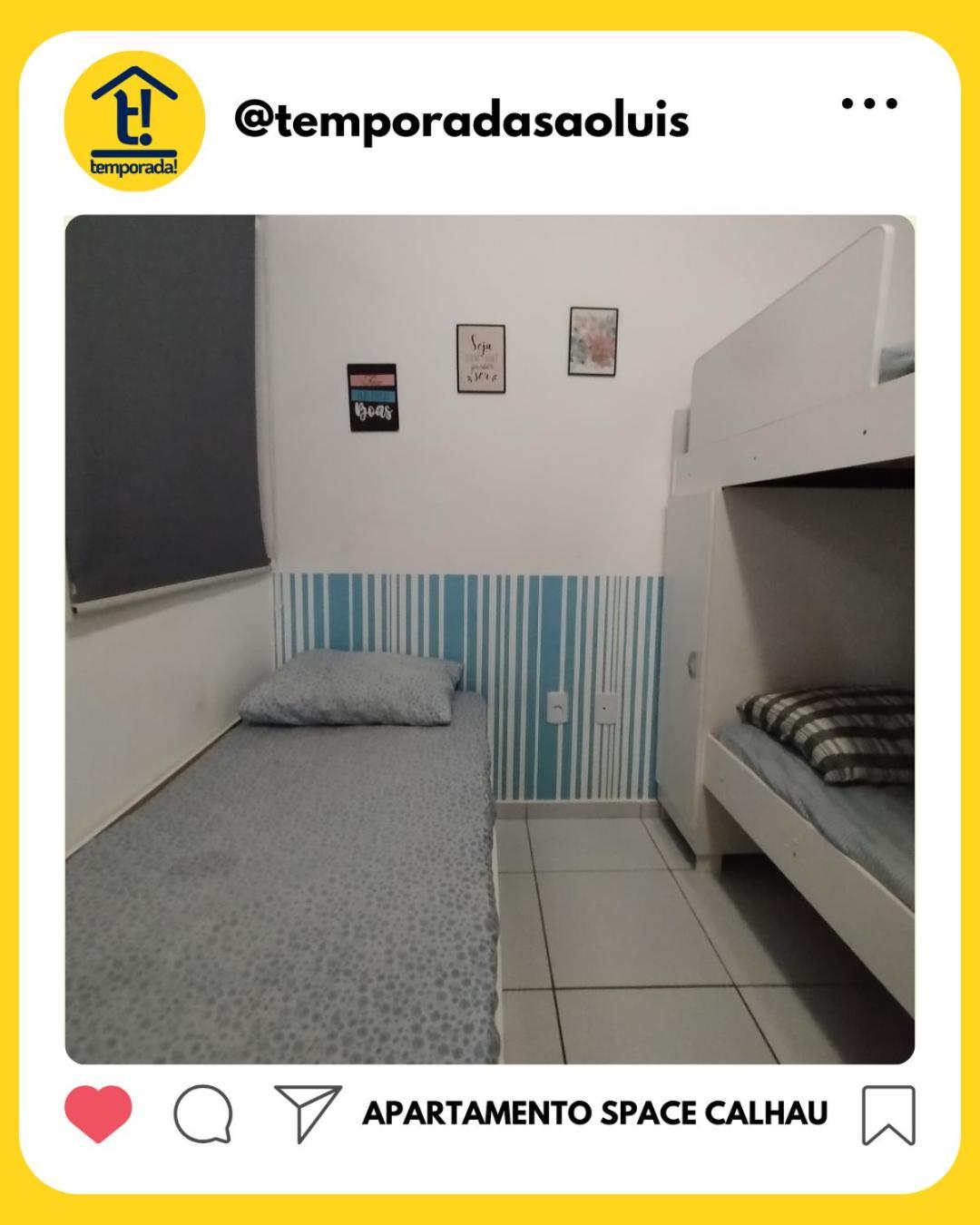 Apartamento Space Calhau São Luís Kültér fotó