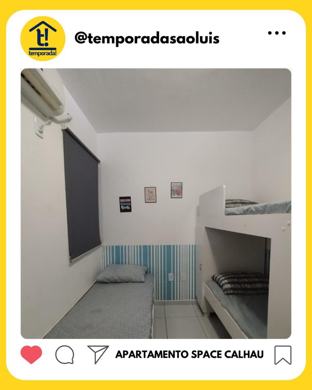 Apartamento Space Calhau São Luís Kültér fotó
