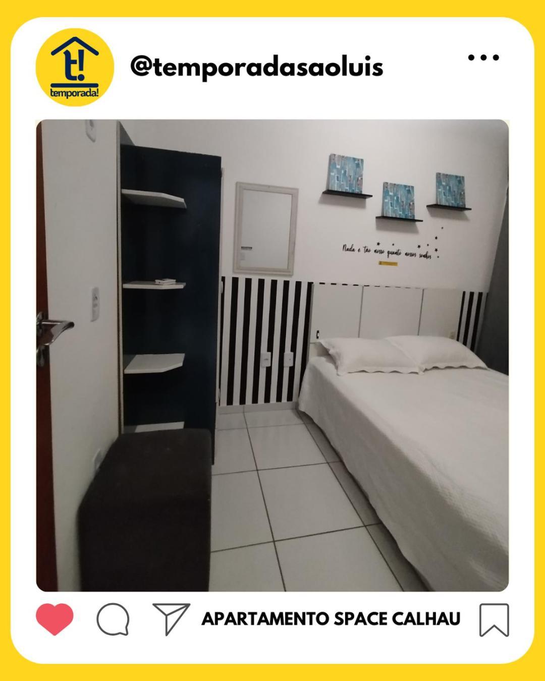 Apartamento Space Calhau São Luís Kültér fotó