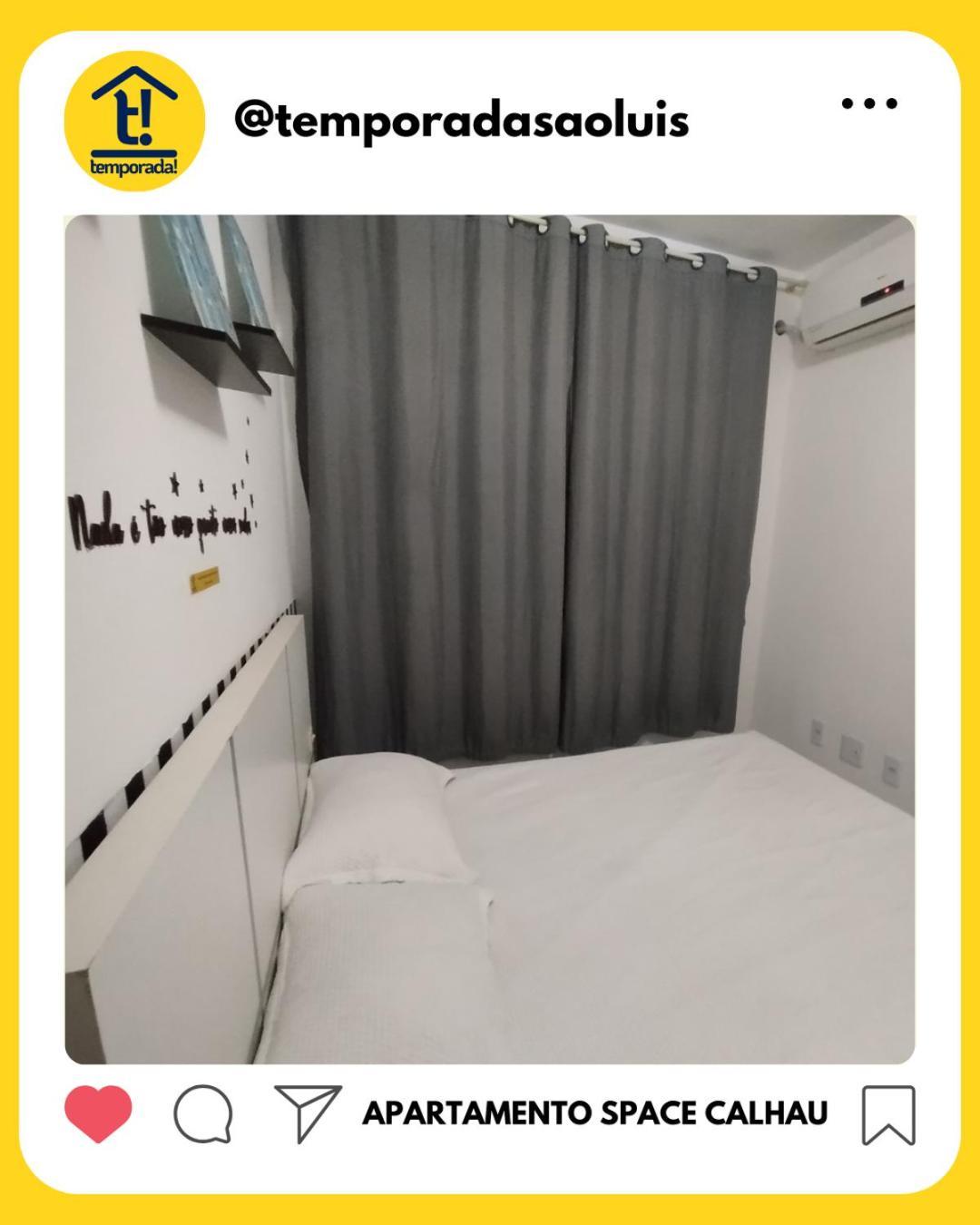 Apartamento Space Calhau São Luís Kültér fotó